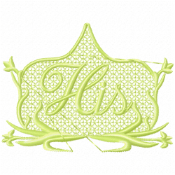 Flowers And Tree Embroidery Design 6